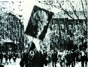 Lenin in Budapest - 1972 - photo action - Coll artiste